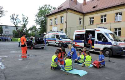 Dziecięca Grupa Ratownicza SP24