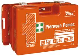 Miniaturka: Przemysłowa apteczka pierwszej pomocy „TOP 10 PLUS” 13157 w walizce z tworzywa ABS